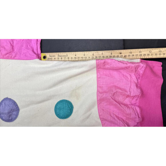 Vintage Set Medium Jacket Pants Windbreaker Nylon Track Suit Gorpcore 90s Retro - Picture 7 of 15